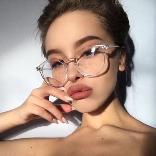 Nerd Glasses Womens Clear Lens Fashion Glasses Fashion Transparent